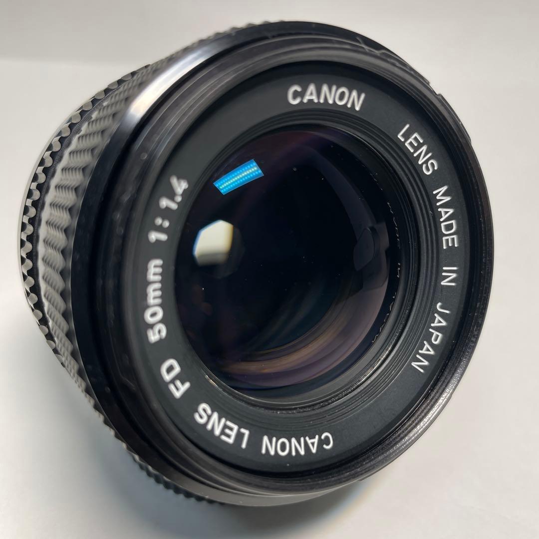 Canon New FD 50mm f/1.4 レンズ フード(BS-52)付