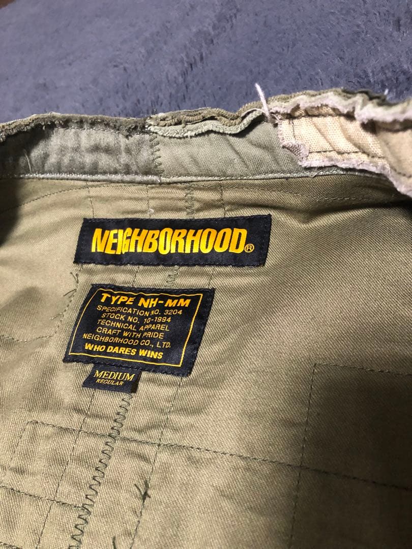 希少　ネイバーフッドCRUST.MIL-UTILITY/ジャケット