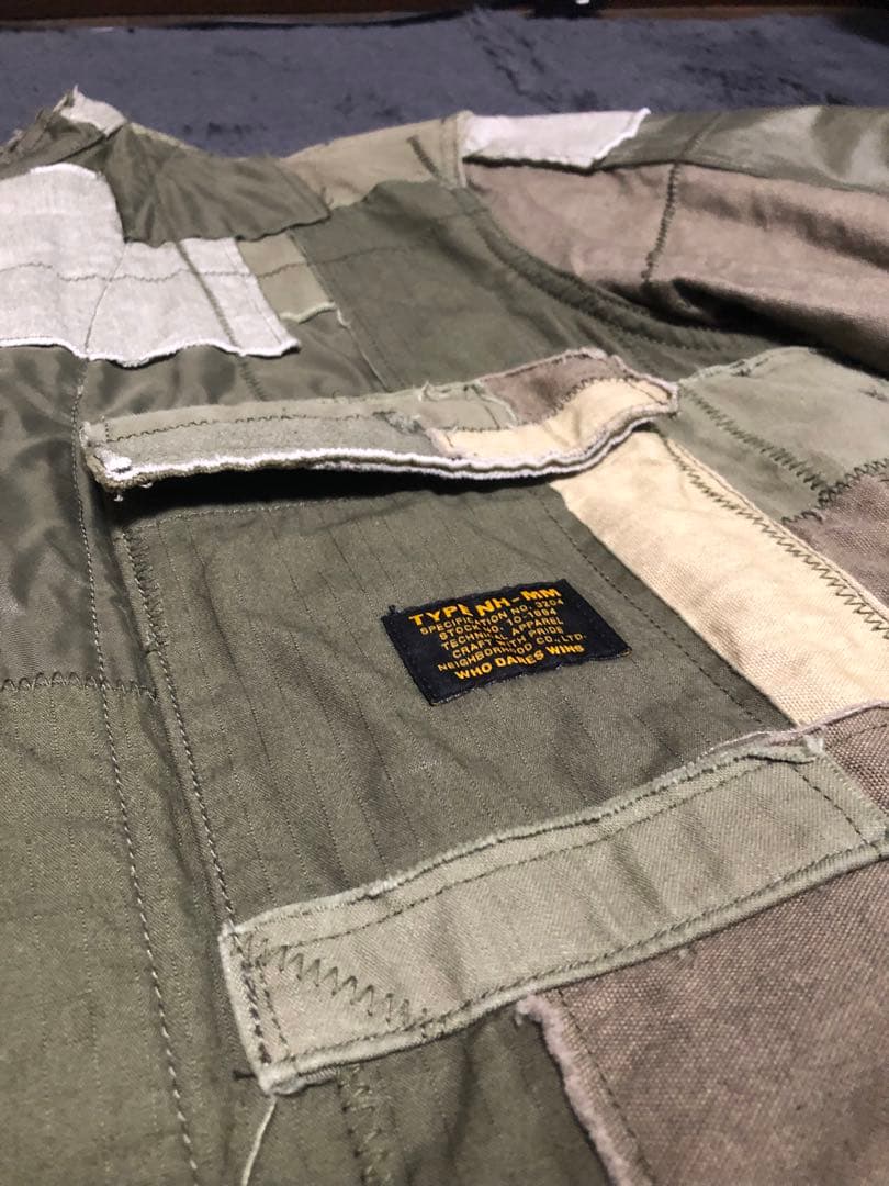 希少　ネイバーフッドCRUST.MIL-UTILITY/ジャケット