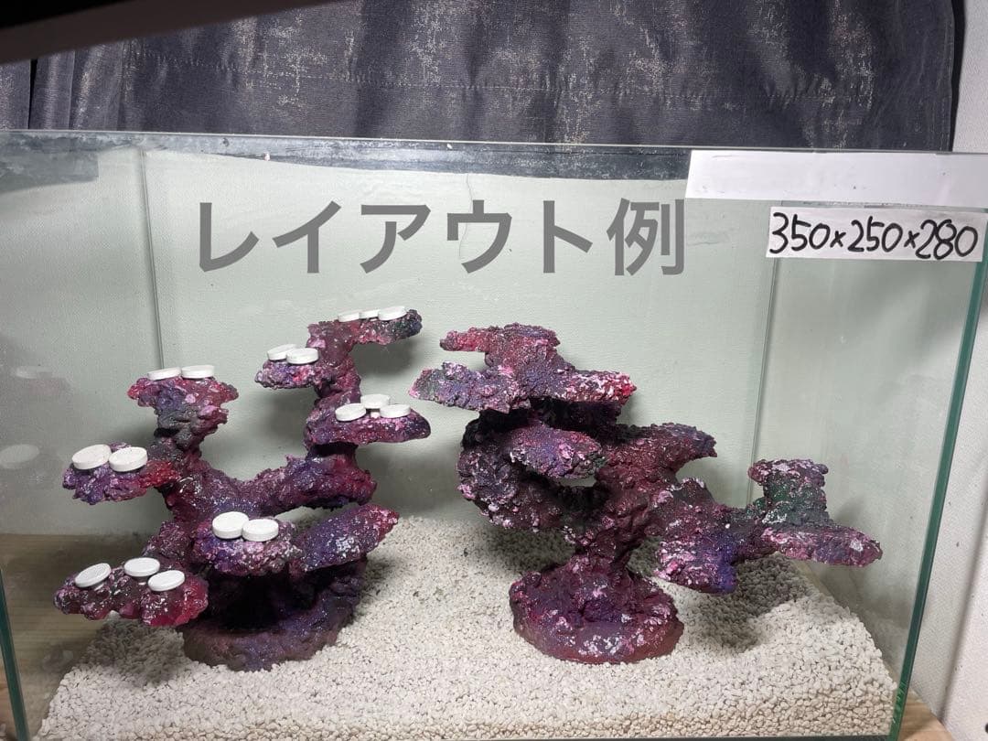 人工ライブロック　SHR35 アク抜き済み安心塗料使用