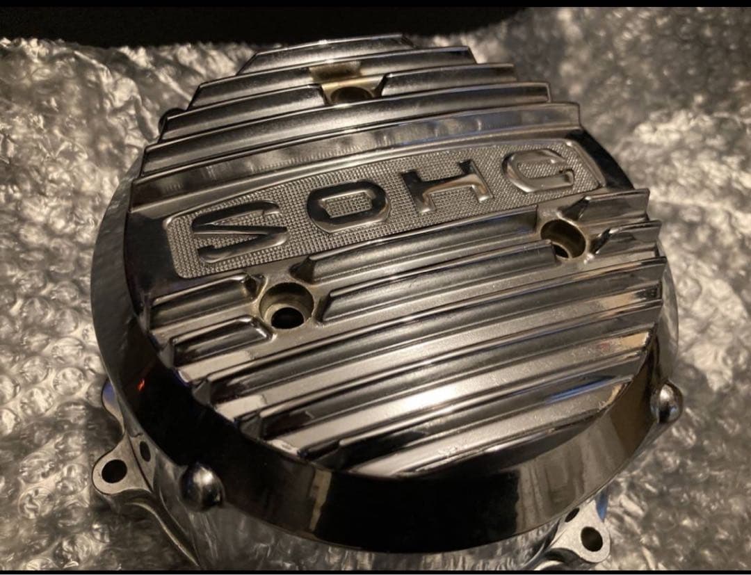 当時物 CB750Four キジマ ダイナモカバー CB750K 昭和 未使用