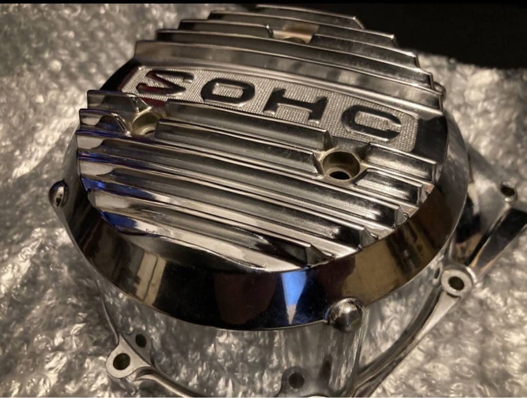 当時物 CB750Four キジマ ダイナモカバー CB750K 昭和 未使用