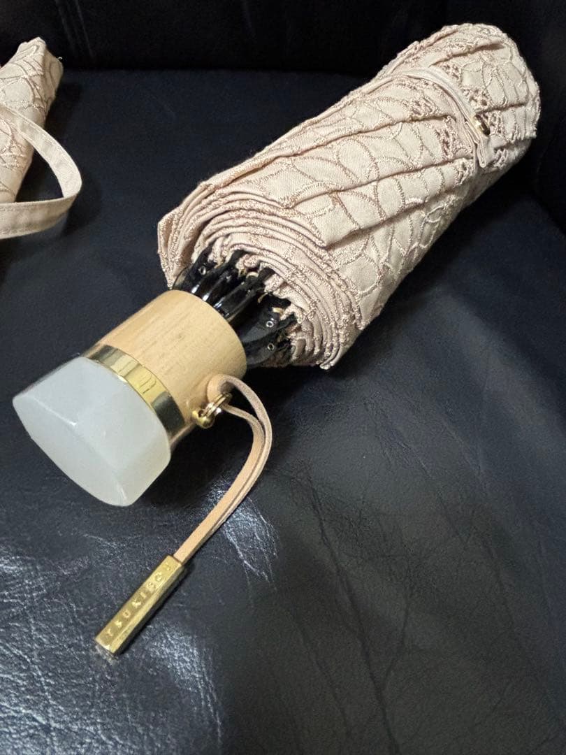 TSUKISOU 月装 折りたたみ傘 日傘 新品 未使用 タグ付き