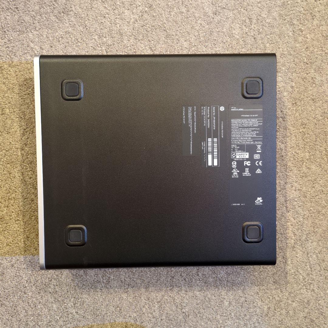 最終値下げ　HP EliteDesk 705 g4 sff