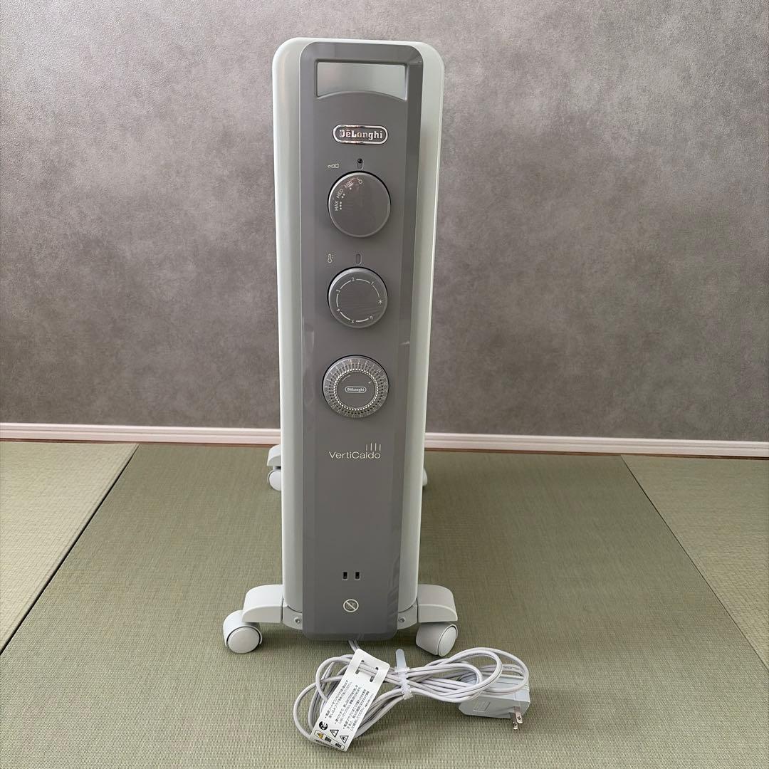 デロンギ オイルヒーター ヴェルティカルド ゼロ風暖房