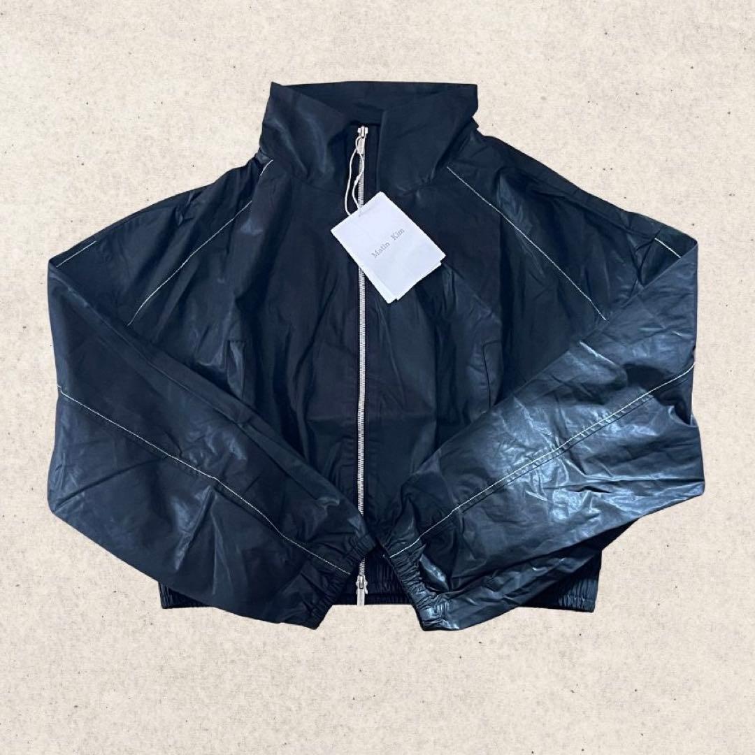 ジャケット・アウター Matin Kim Coating Crop Blouson
