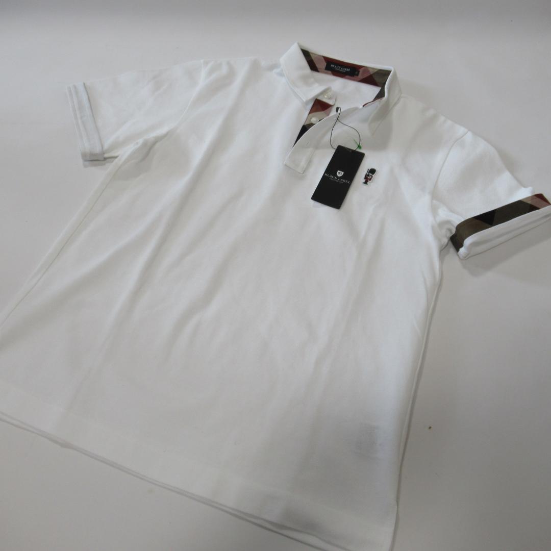 ブラックレーベルクレストブリッジ 新品 ポロシャツ / 半袖ポロシャツ M