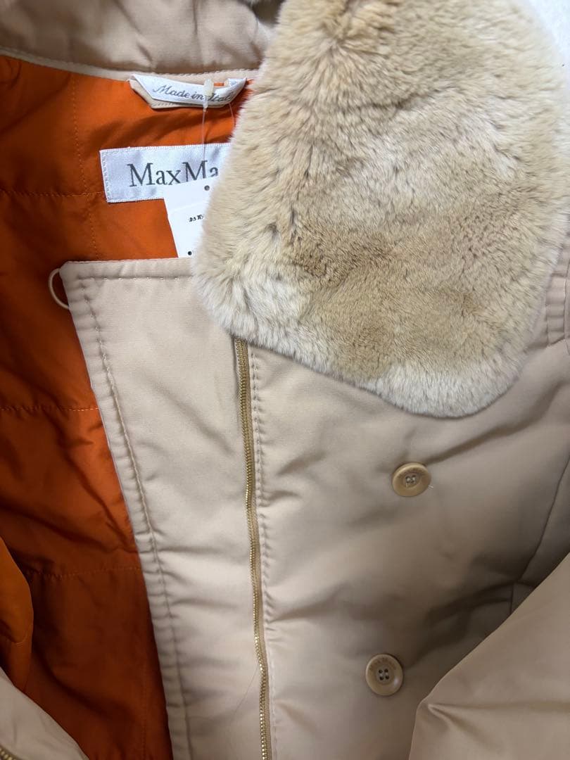 【新品未使用】MaxMara マックスマーラ　イタリア製　ジャケット