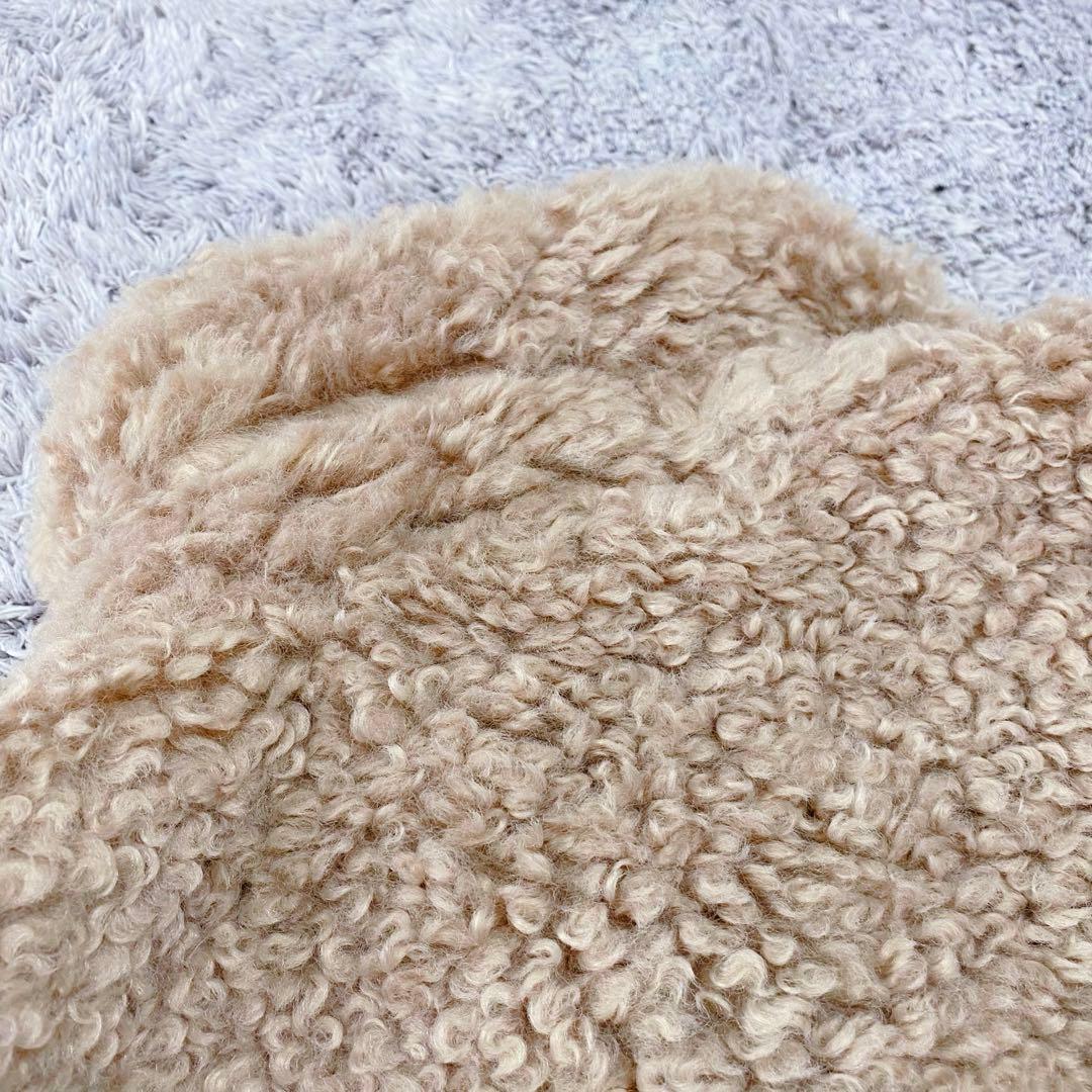 【hitomi様】CADUNE カデュネ プードル ボア ジレ アルページュ