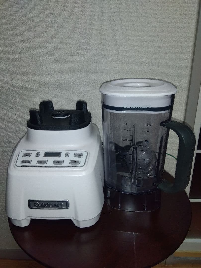 cuisinart ハリケーンブレンダー