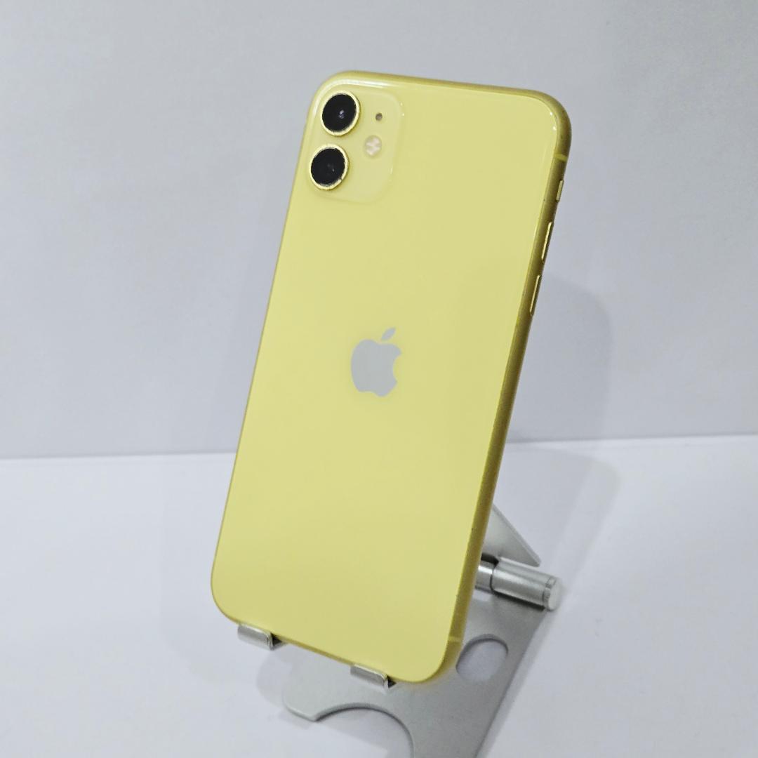 50 iPhone11 イエロー SIMフリー