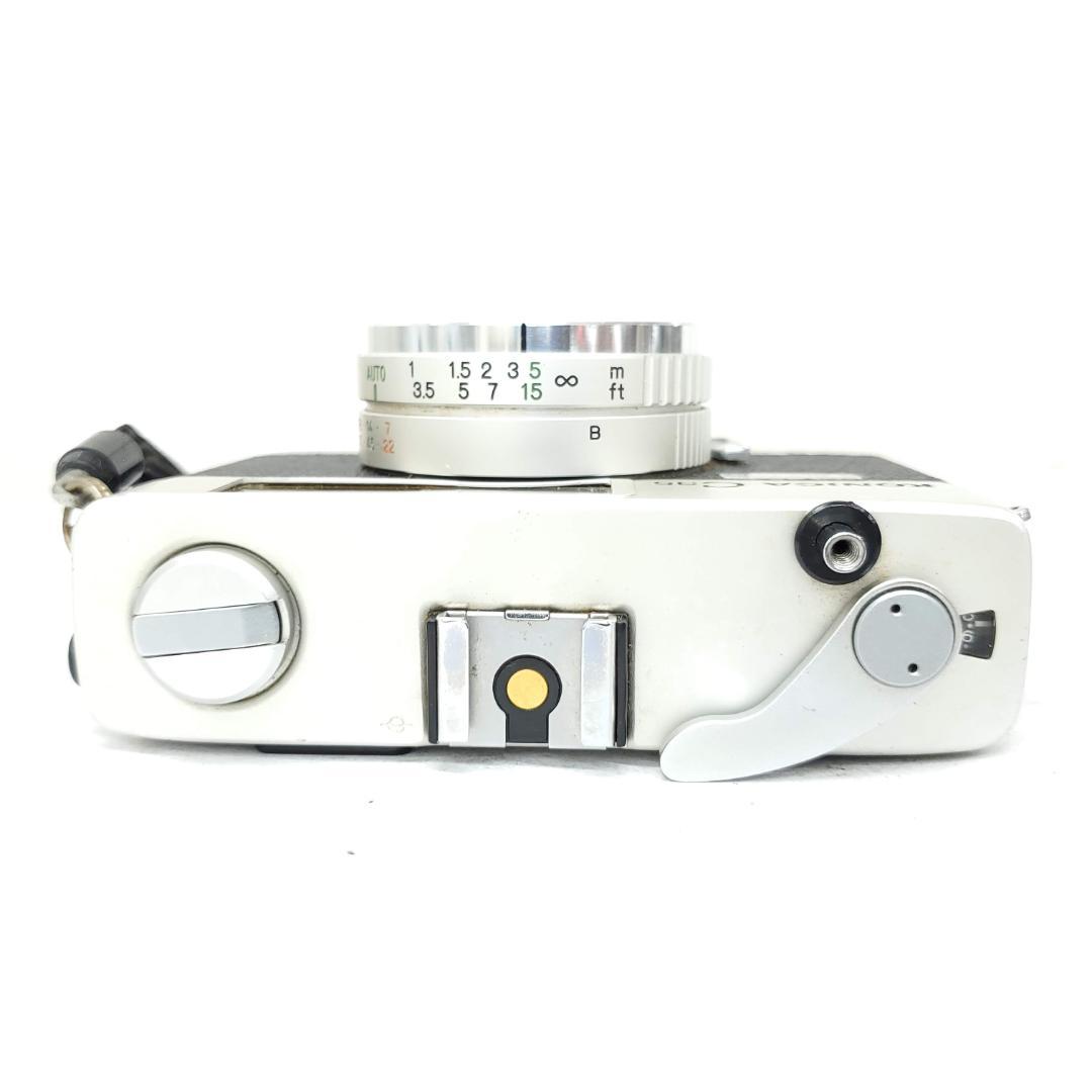 フィルムカメラ KONICA C35 Flash matic F1225-210-5p p