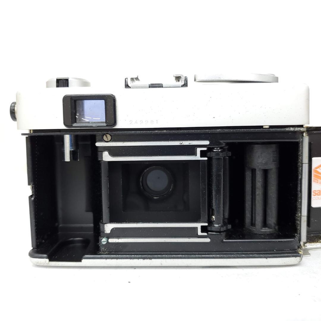 フィルムカメラ KONICA C35 Flash matic F1225-210-5p p