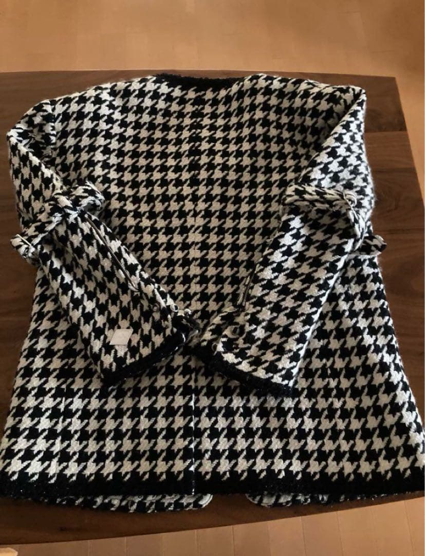 ジャケット・アウター el conductorH MIXED TWEED BONDAGE JKT