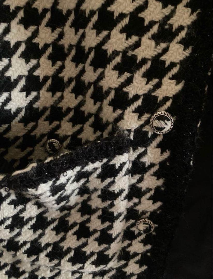 ジャケット・アウター el conductorH MIXED TWEED BONDAGE JKT