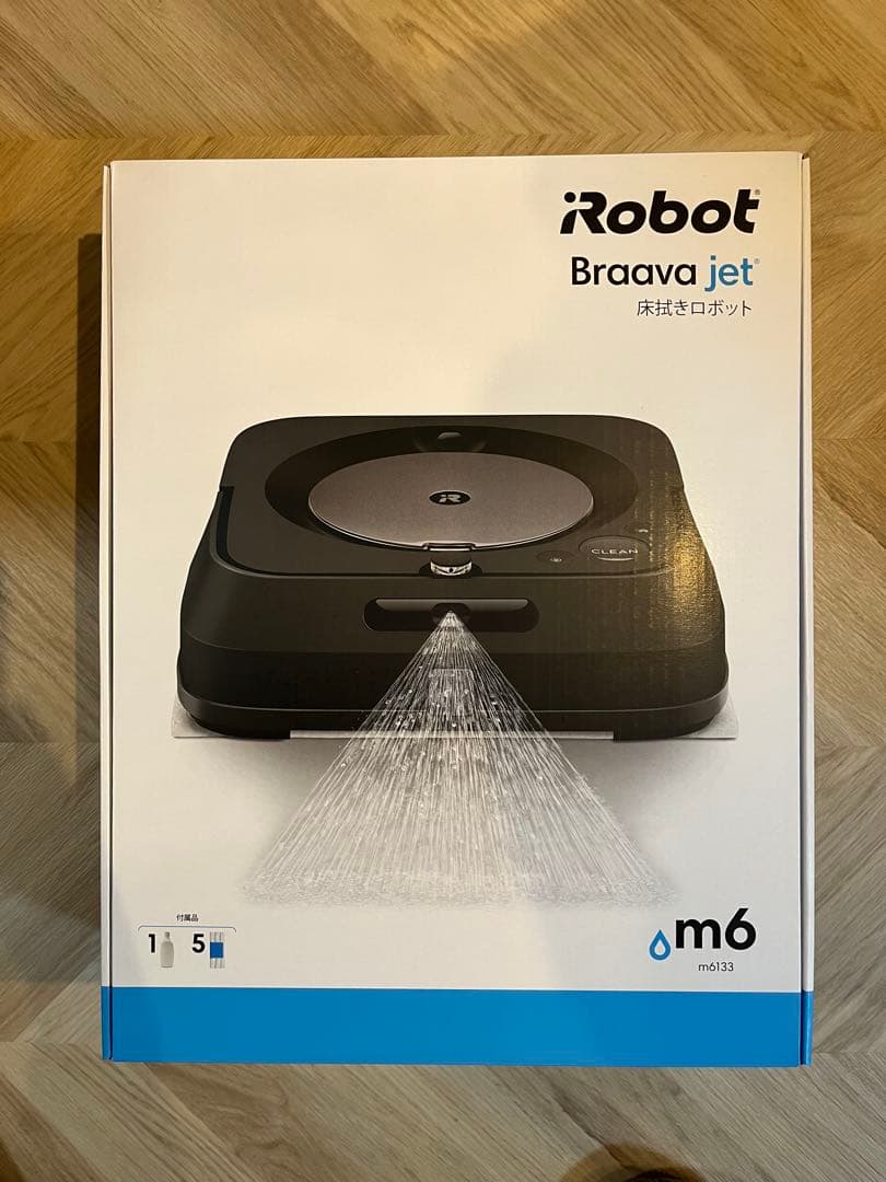 【新品未開封】iRobot Braava jet m6