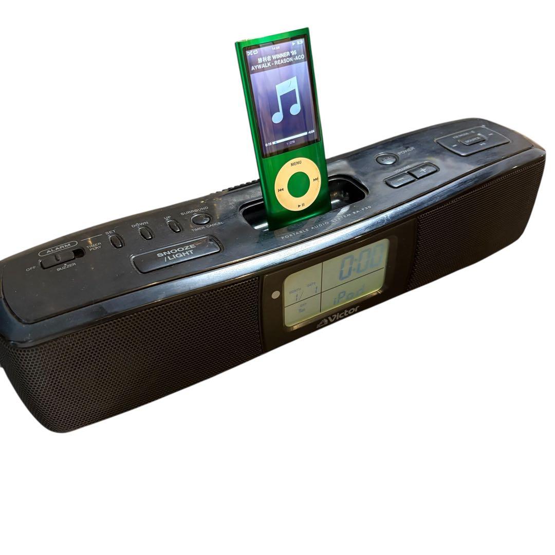 iPod nano 第5世代　Victor RA-P30