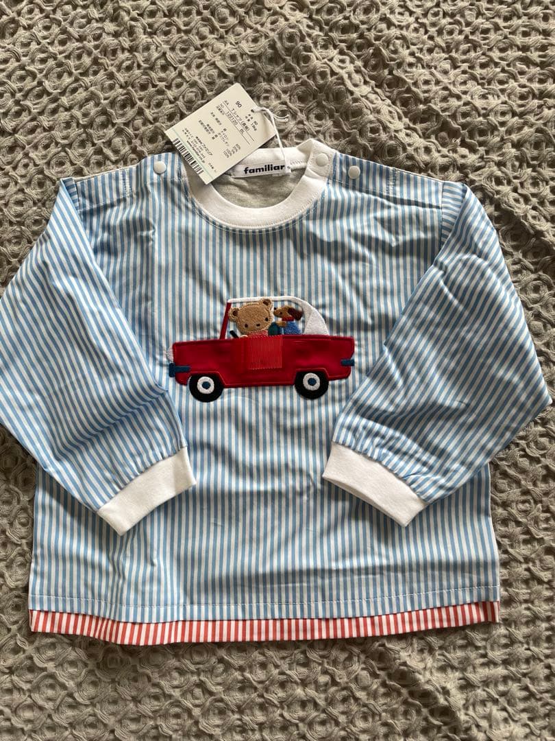 familiar ベビー服セット Tシャツ・パンツ・ソックス