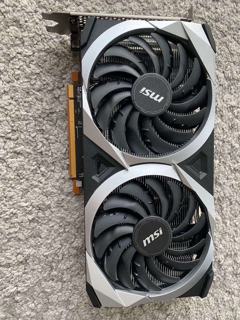 ジャンク　RX 6600 XT MSI