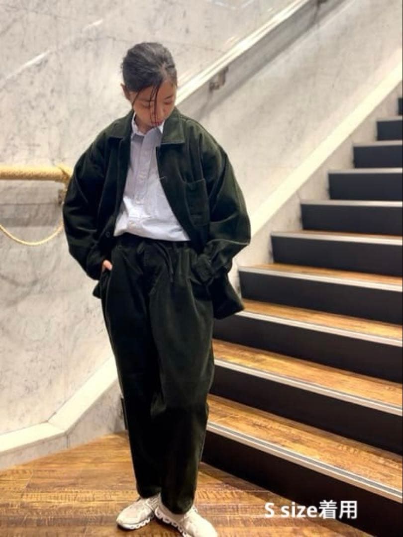 Alpen TRIANTAN コーデュロイ　セットアップ アウトドア