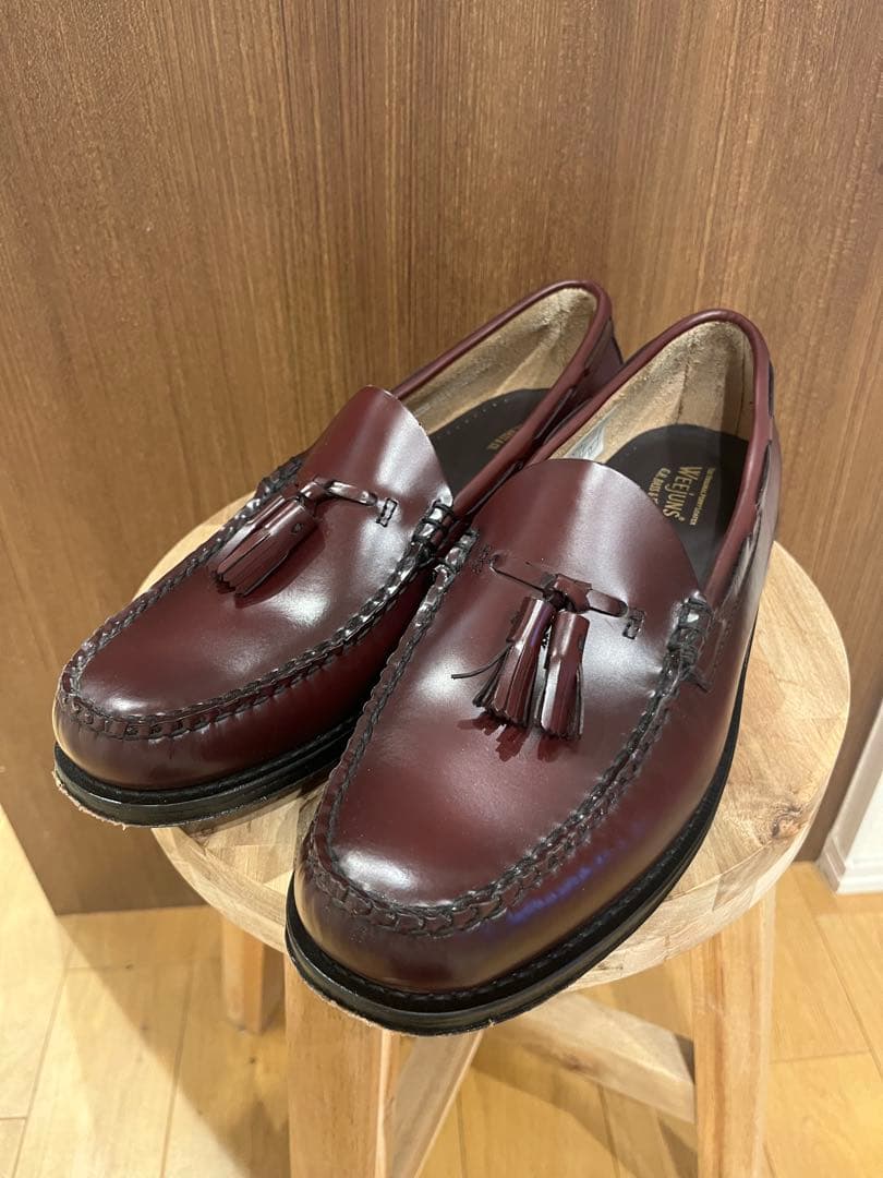 G.H.BASS/BA11015H タッセルローファー