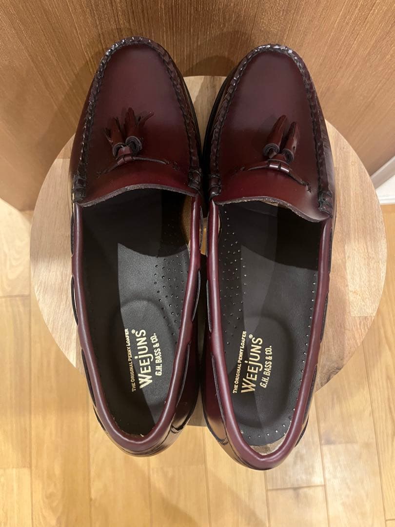 G.H.BASS/BA11015H タッセルローファー