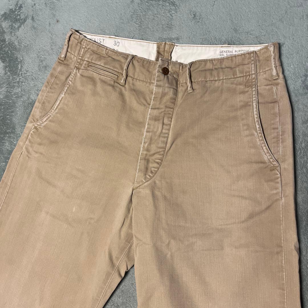 Double RL(ダブル アール エル) チノパン　30インチ