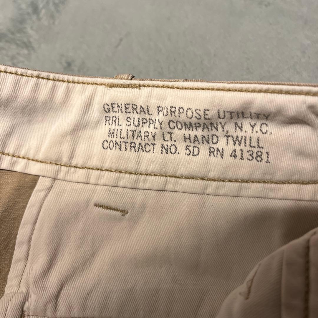 Double RL(ダブル アール エル) チノパン　30インチ