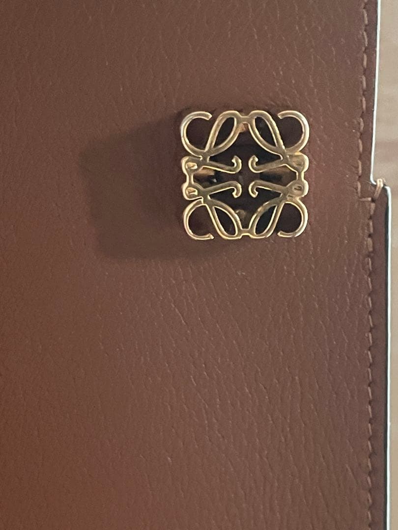 ロエベ LOEWE ダイスポケット　タン