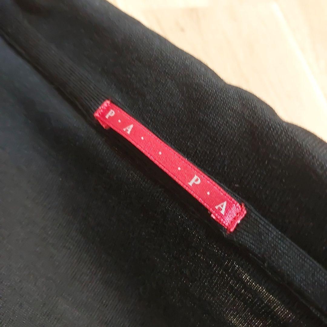 【パーマネントエイジ】シルクコットンジャケット 黒 size3(LL)