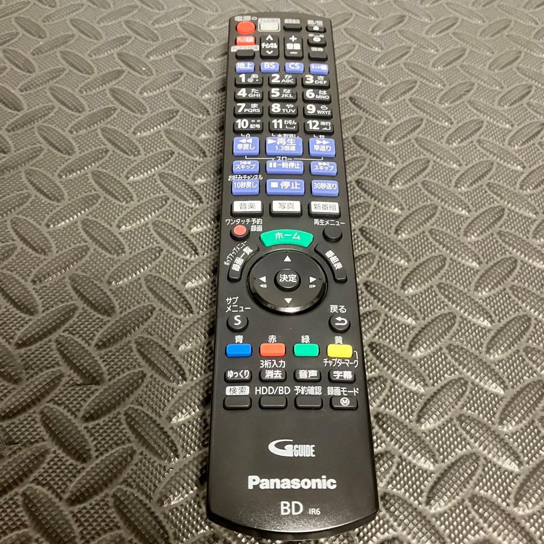 【動作良好】パナソニック ブルーレイ DIGA DMR-BRW1060