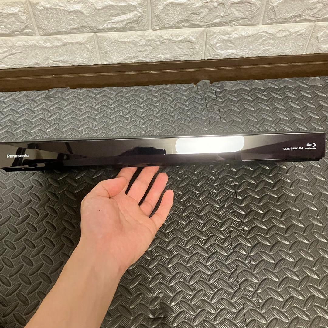 【動作良好】パナソニック ブルーレイ DIGA DMR-BRW1060