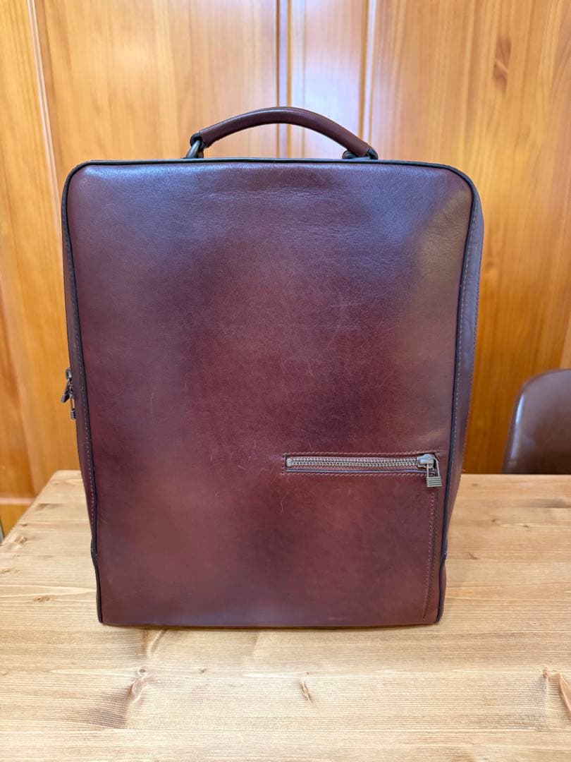 マザーハウス　アンティークスクエアバックパック