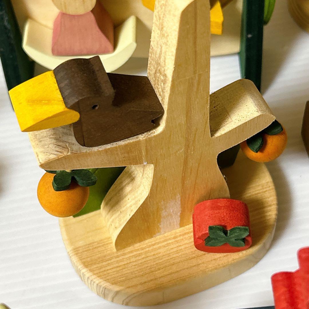 ブレーメンの音楽隊　ベルメゾン 12ヶ月のちいさなオブジェたち　季節のオブジェ