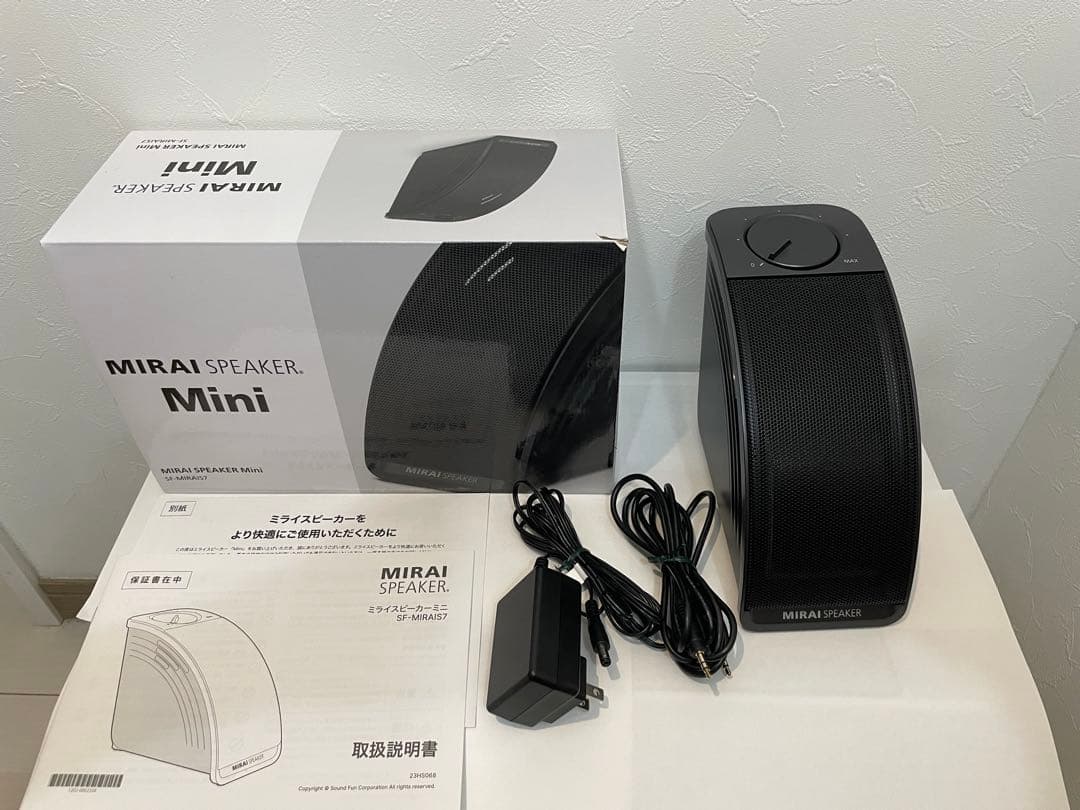 超美品！ミライスピーカーミニ SF-MIRAIS7