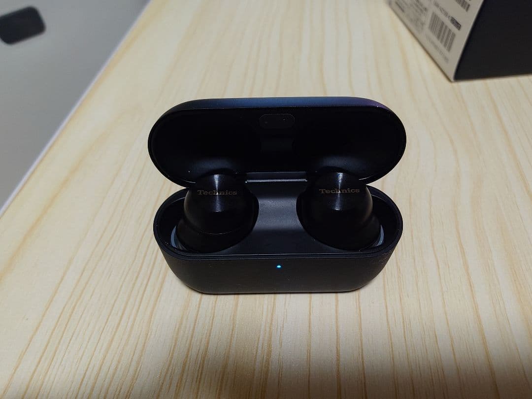 Technics eah-az100ブラック シリコンカバー付き