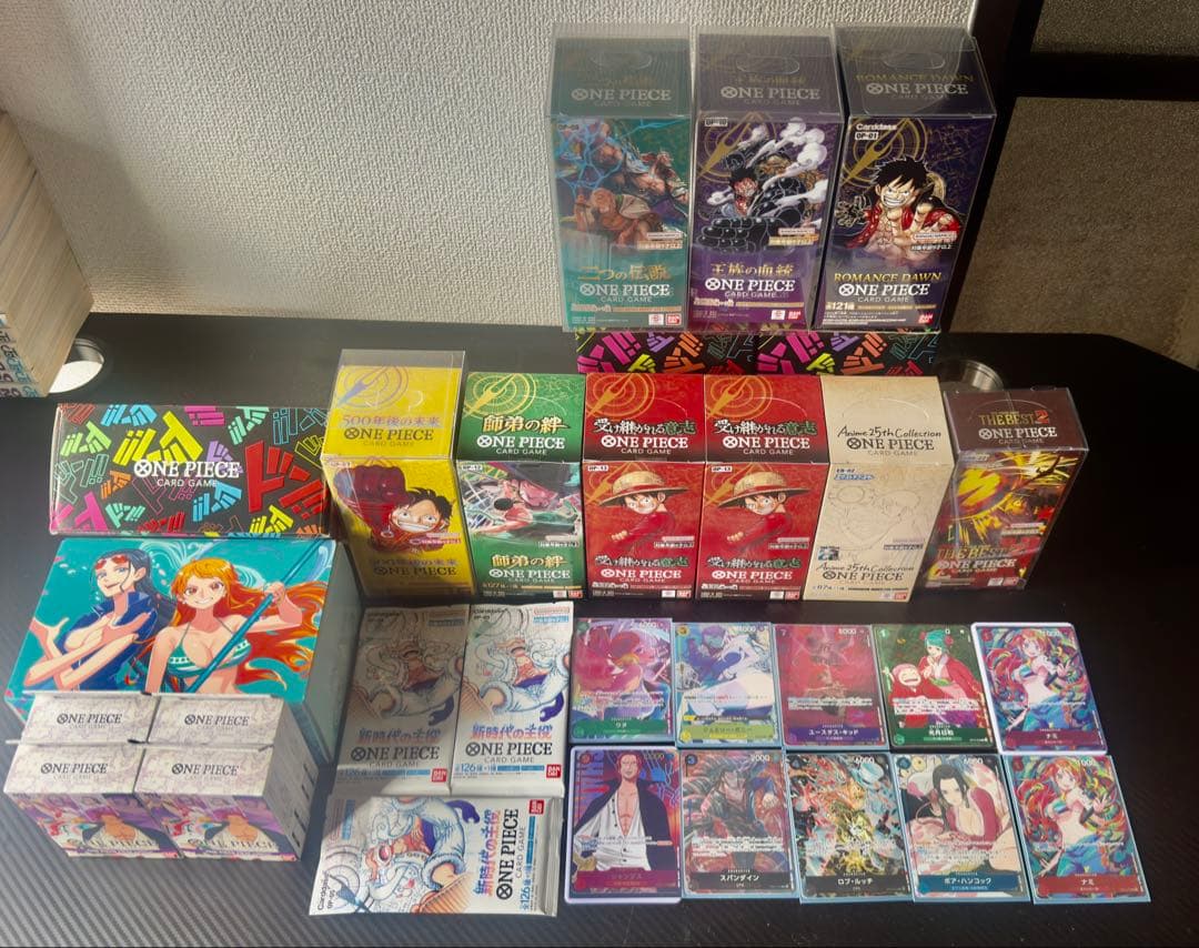 One Piece Sealed collection ワンピース密封ボックス