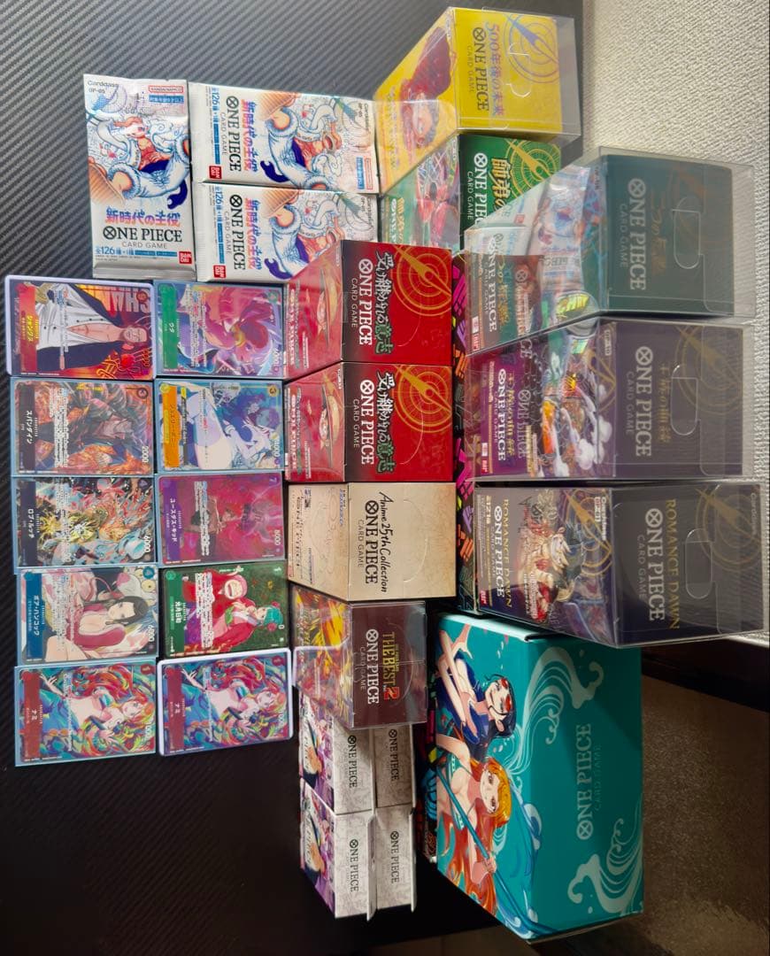 One Piece Sealed collection ワンピース密封ボックス