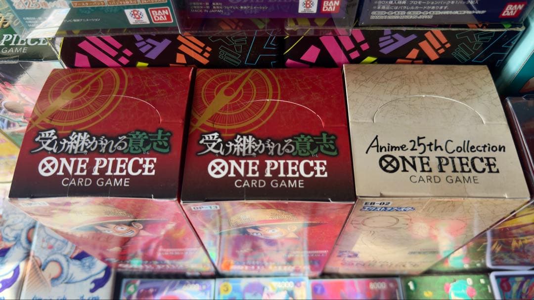 One Piece Sealed collection ワンピース密封ボックス