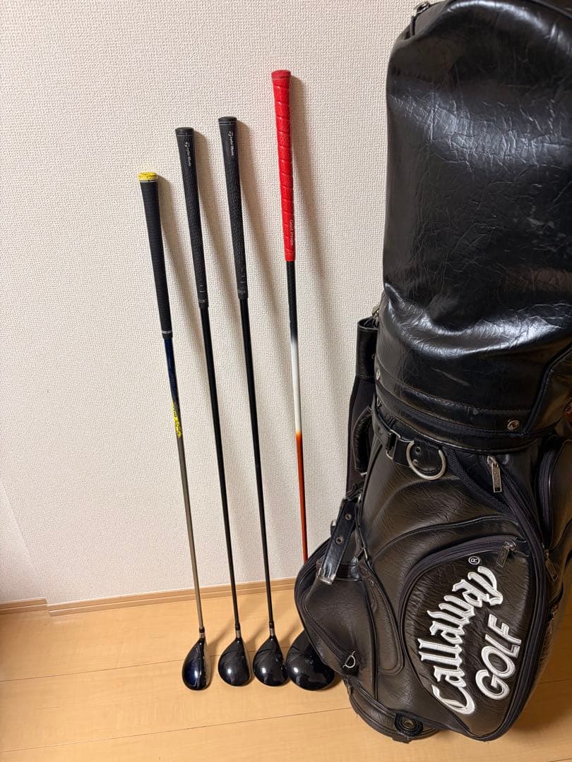 【名器・豪華セット】キャロウェイ/テーラーメイド/BS/PING ゴルフクラブ
