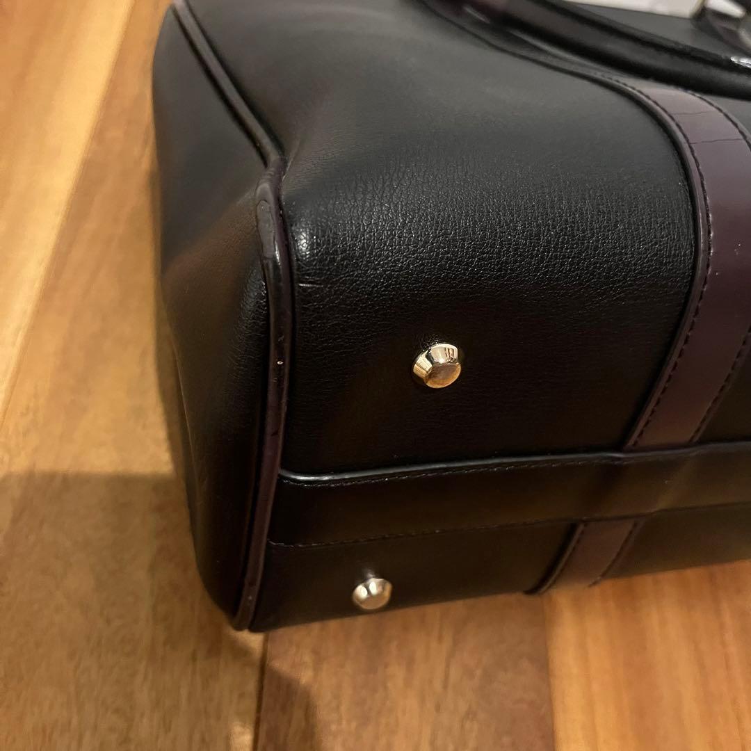 ポールスミス　レディース　ビジネスバッグ　レザー　A4　ロゴ