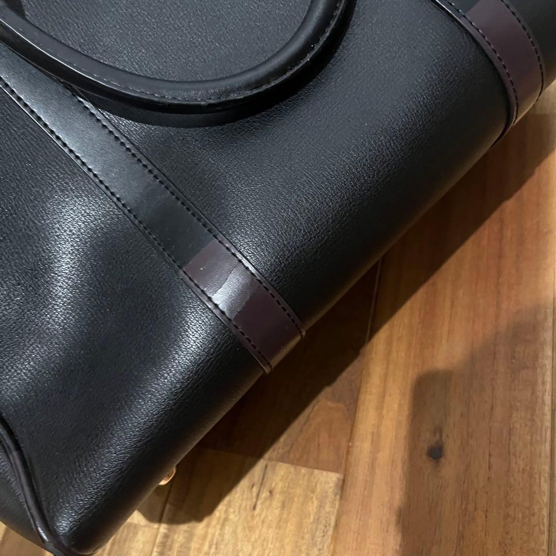 ポールスミス　レディース　ビジネスバッグ　レザー　A4　ロゴ