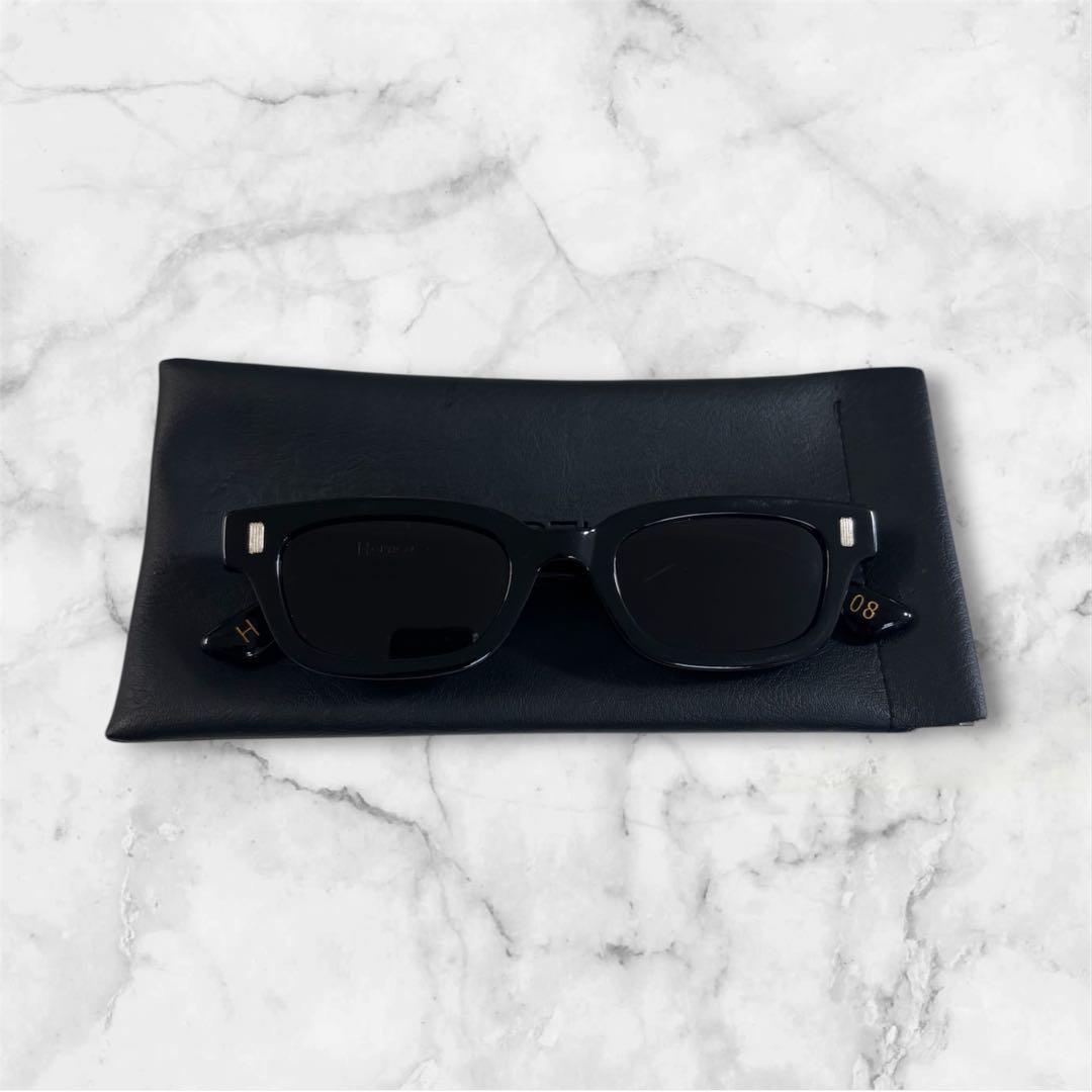 HOPTICAL サングラス　BLACK モデル08