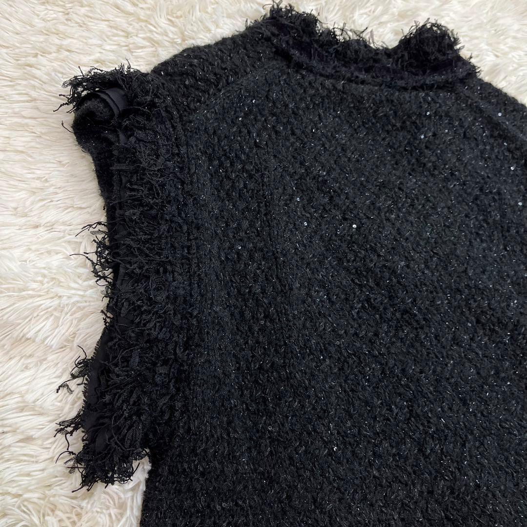 curensology エトワールニットツイードベスト 23FW ニット