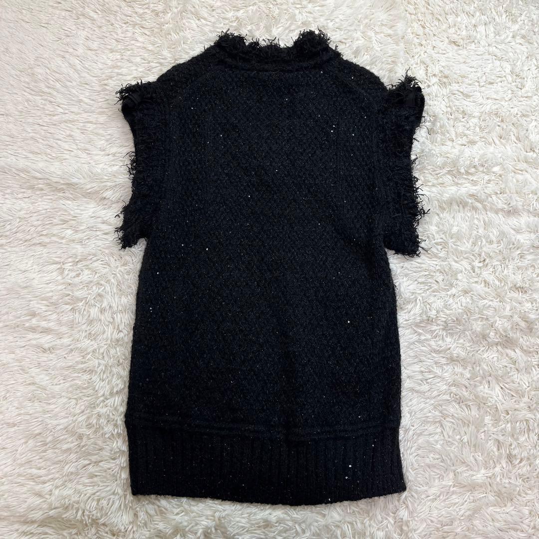 curensology エトワールニットツイードベスト 23FW ニット