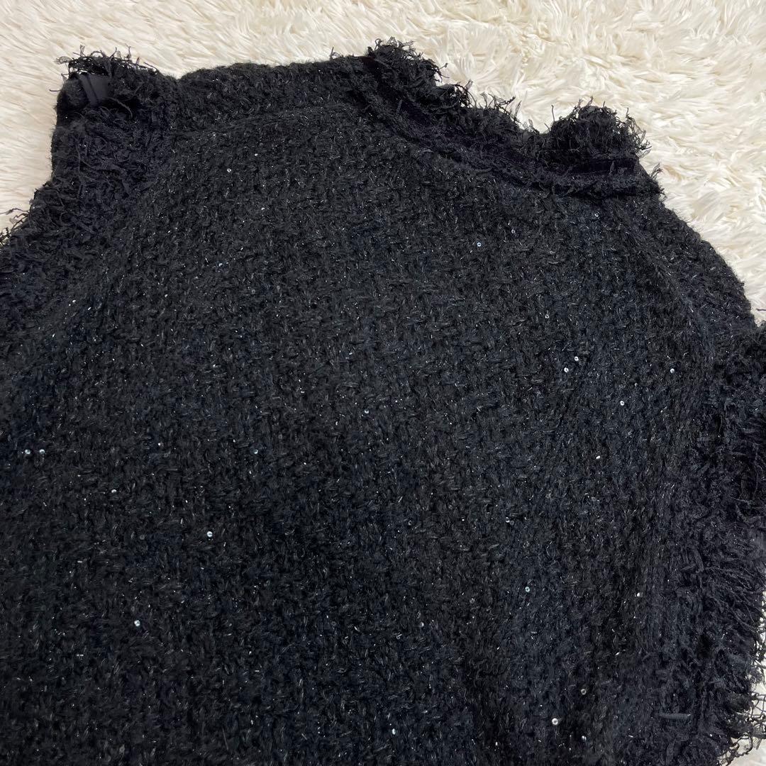 curensology エトワールニットツイードベスト 23FW ニット