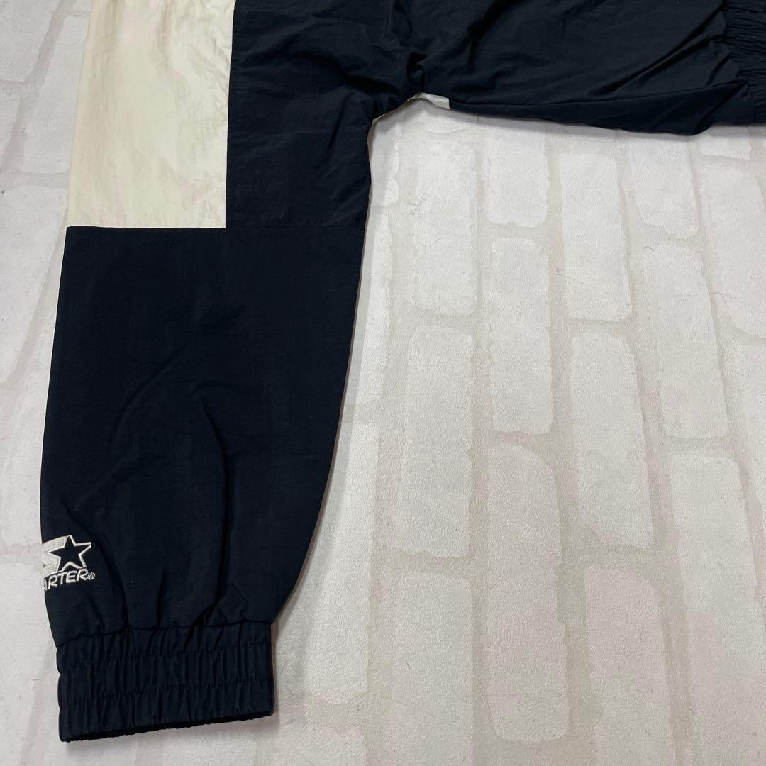 値下げ 90s レイダース RAIDERS スターター ロゴ 刺繍 ナイロンJK