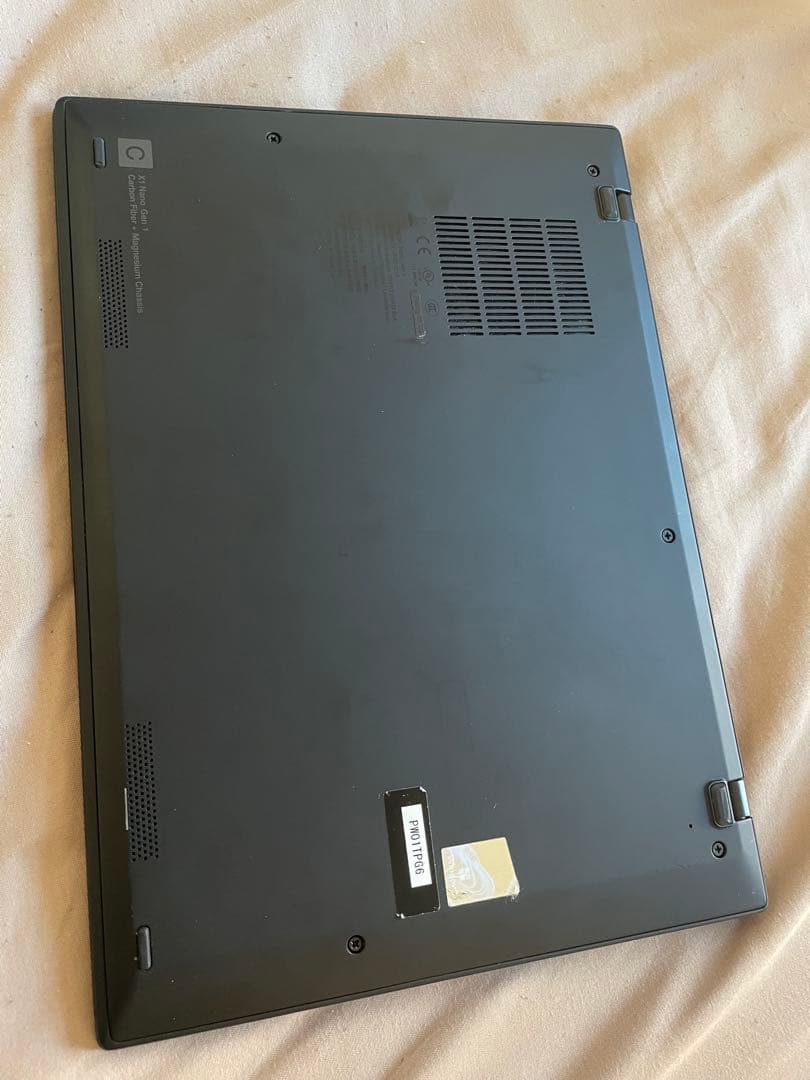 Windowsノート本体 Lenovo ThinkPad X1 Nano 8gb