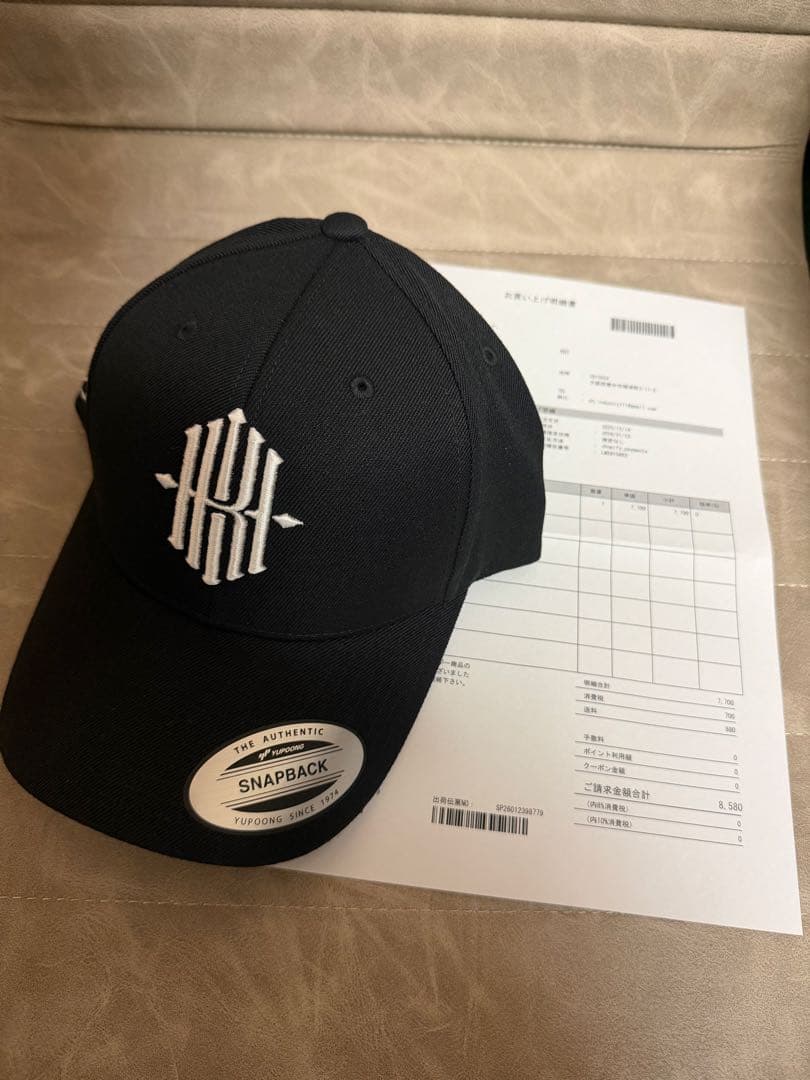 最新作　萩原京平　kh.industry khi キャップ RIZIN