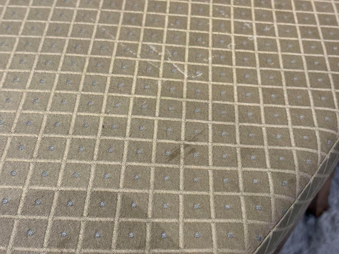 高級　DREXEL ドレクセル　アンティーク　ヴィンテージ　かごめ編み　YS